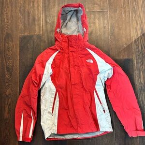 North Face light ski/rain jacket